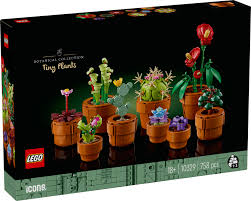 LEGO 10329 Icons Tiny Plants