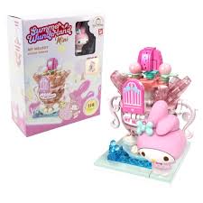 YuMe Blocks Hello Kitty and Friends Summer Wunderland Mini Series  Assorterd