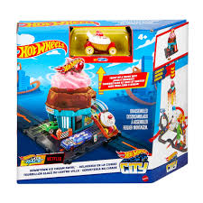 Hot Wheels City Themed Pack - Ice Cream Swirl Assorted