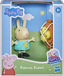 Peppa Pig Fun Friends Figures Rebecca Rabbit