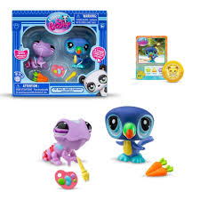 LITTLEST PET SHOP PET PAIRS - ARTSY PALS