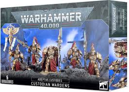 Warhammer 40,000: Adeptus Custodes Custodian Wardens