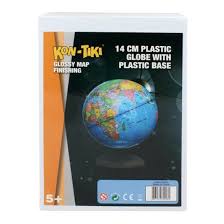 Kon-Tiki 2 In 1 Globe Earth & Constellations Light Up Night Sky Kids Astronomy