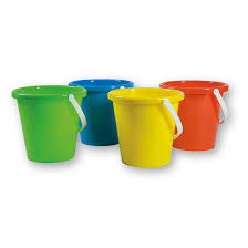 Summertime Coloured Bucket