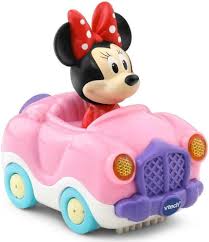 Disney Minnie Convertible Toot-Toot Drivers Vtech