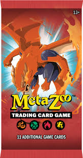 Meta Zoo TCG Base Set Booster (11 Card) Assorted