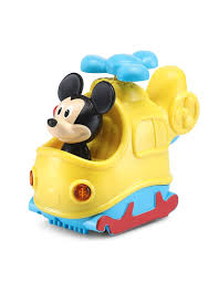 Mickey Mouse Helicopter Toot-Toot Drivers Vtech