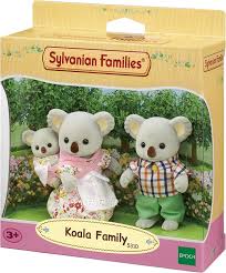 Sylvanian Koala Family