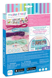 Make It Real Charm Bracelets Rainbow Bling