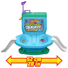 Hot Wheels Skate Flushin' Toilet Skate Bowl Playset