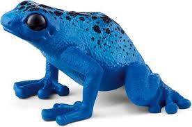 Schleich 14864 Blue Poison Dart Frog