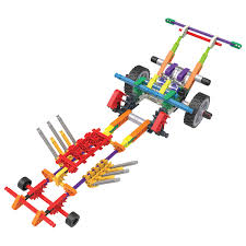 K'Nex Construction Set Racers, 166pcs.