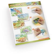 Dinosart Magic WateRColour