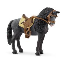 Schleich Pura Raza Espanola Mare with Saddle and Bridle
