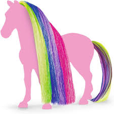 Beauty Horses - Rainbow Hair for Horses