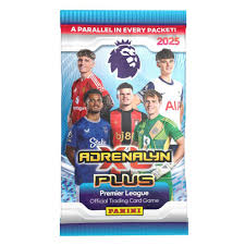 Panini Adrenalyn XL Plus 2025 EPL Soccer Cards Booster Pack