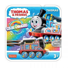 FISHER PRICE THOMAS AND FRIENDS COLOR CHANGER CAR - THOMAS