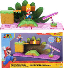 Super Mario Soda Jungle Playset