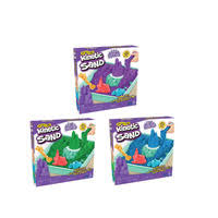 KINETIC SAND BOX SET