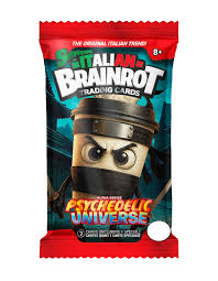 Skifidol Italian Brainrot TCG Booster Pack Alpha Series