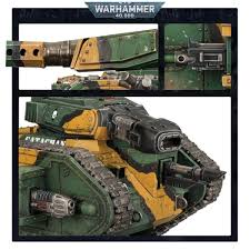 Astra Militarum Leman Russ Battle Tank