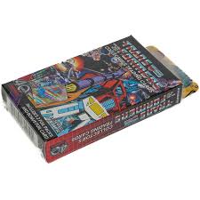 Transformers 40th Anniversary Trading Cards Hanger Box