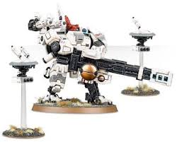 Warhammer 40K: Tau Empire - XV88 Broadside Battlesuit