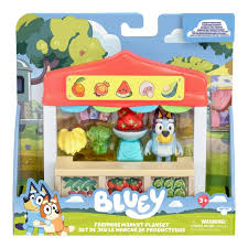 Bluey S10 Farmers Market Mini Playset