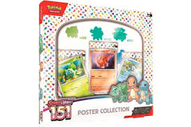 Pokémon TCG Scarlet & Violet 151 Poster Collection