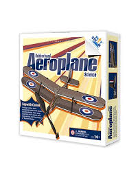 Playsteam Rubber Band Airplane Science - Sopwith Camel