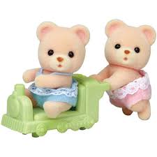 Sylvanian Families Bear Twins 5426