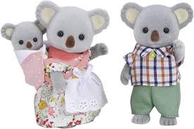 Sylvanian Koala Family
