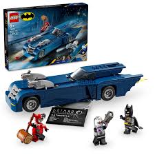 LEGO SUPER HEROES BATMAN WITH THE BATMOBILE VS. HARLEY QUINN AND MR. FREEZE 76274