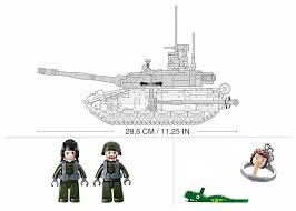 Sluban Large Battle Tank B0756