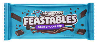 Feastables MrBeast Bar Dark Chocolate 60g