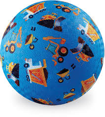 Crocodile Creek 7" Playground Ball Construction