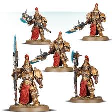 Warhammer 40,000: Adeptus Custodes Custodian Wardens