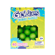 Goblies Throwable Paintballs Green 40 Pack