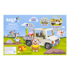 Bluey Series 10 Tradies Ute Vehicle