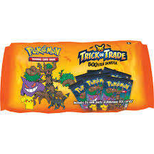 Pokemon Tcg Booster Bundle Trick Or Trade Cards