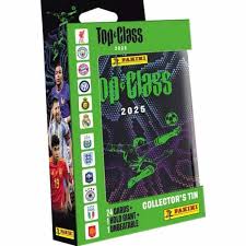 Panini Fifa Top Class 2025 Pocket Tin
