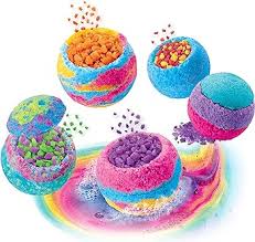 Cra-Z-Art Shimmer 'N Sparkle Rainbow Popping Bath Bombs