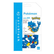 Kawada NBPM-023 nanoblock Pokemon Gyarados