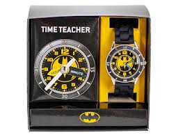 Light Up Batman Digital Time Watch