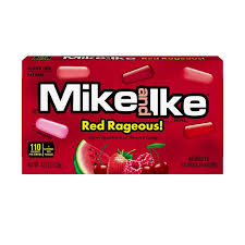 Mike and Ike Red Rageous! 4.25 oz