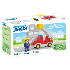 Playmobil 71683 Junior Ladder Unit Fire Truck
