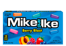 Mike and Ike Berry Blast 120g