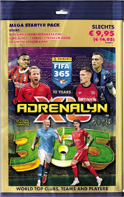 Adrenalyn XL Fifa 365 24/25 Mega Starter Pack