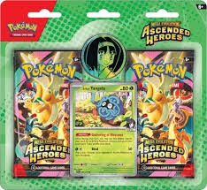 Pokemon TCG ME2.5 Ascended Heroes 2Pk Blister Assoterd