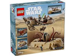 LEGO 75396 Star Wars Desert Skiff & Sarlacc Pit